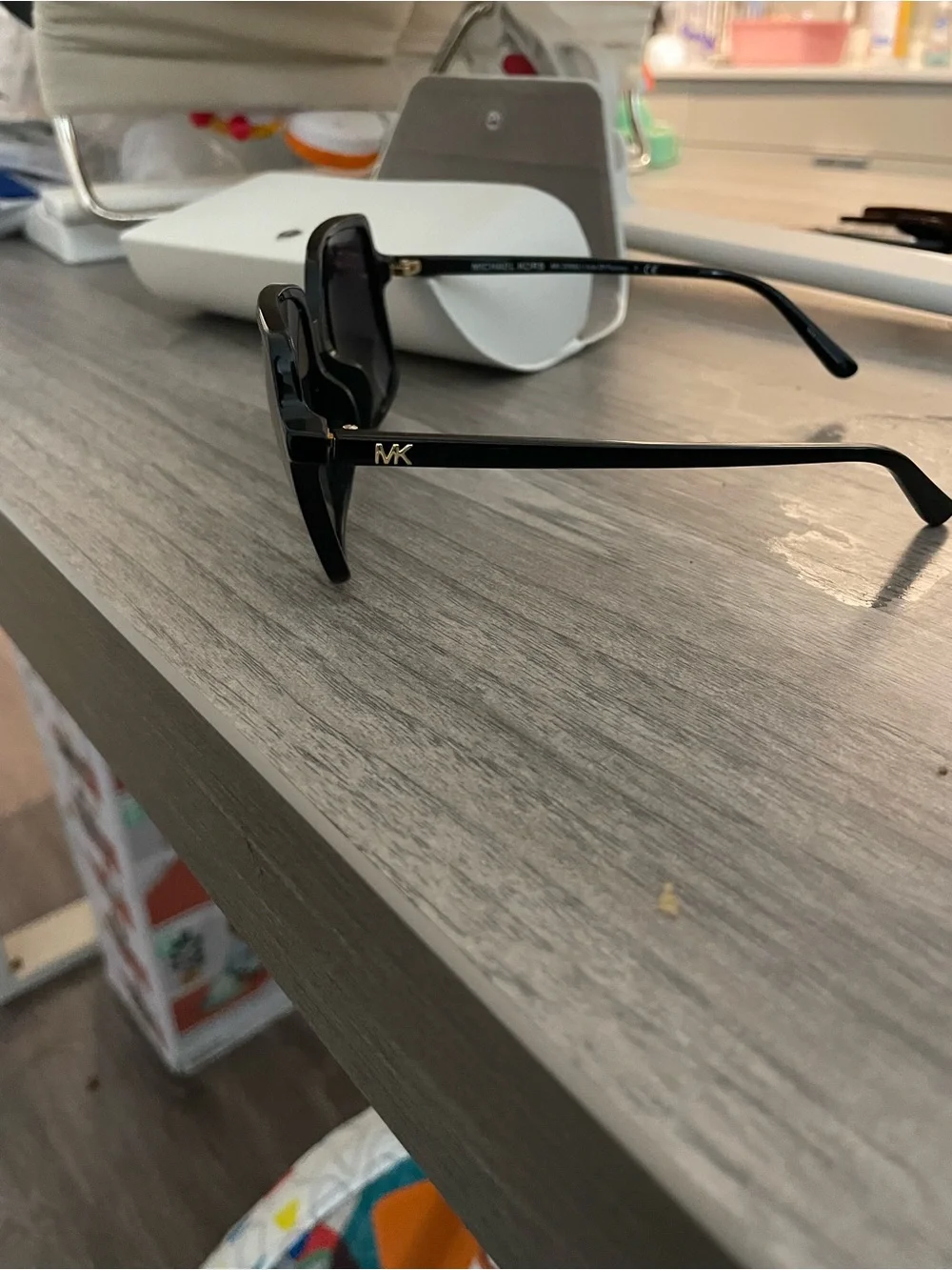 Michael Kors Black Gradient Lens Women's Sunglasses
